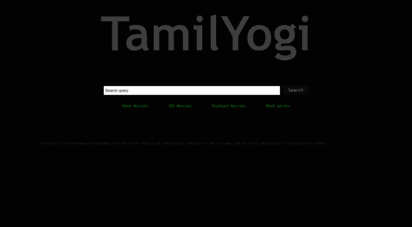 similar web sites like tamilyogi.cc