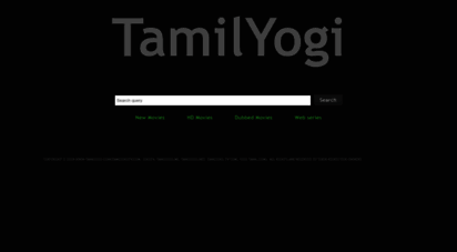 similar web sites like tamilyogi.fm