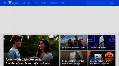tamindir.com - tam indir - teknoloji, program ve mobil uygulama sitesi