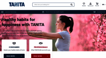 tanita.co.uk