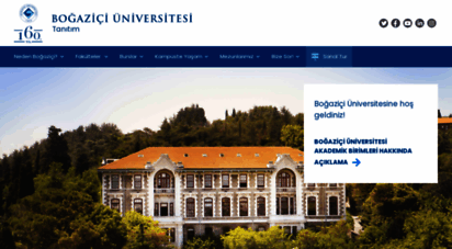 tanitim.boun.edu.tr - boğaziçi üniversitesi tanıtım sitesi