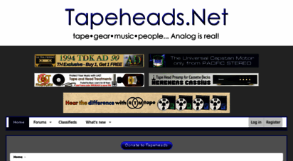 tapeheads.net
