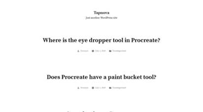 tapnova.com