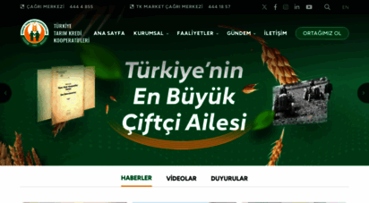 similar web sites like tarimkredi.org.tr