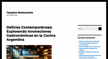 tarquinorestaurante.com.ar