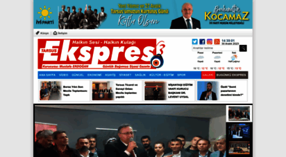 tarsusekspres.com.tr - tarsus ekspres  halkın sesi - halkın kulağı