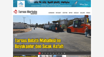 tarsusmerhabagazetesi.com - tarsus merhaba gazetesi  tarsus´tan gelişmeler burada