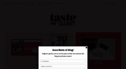 tastemycloset.com