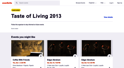 tasteofliving2013-ehometext.eventbrite.com