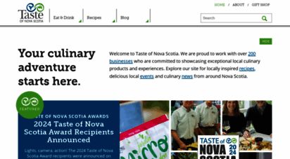 tasteofnovascotia.com