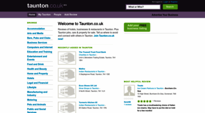 taunton.co.uk