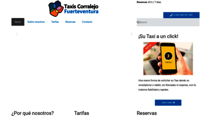 taxiscorralejo.com