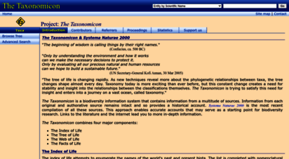 taxonomicon.taxonomy.nl