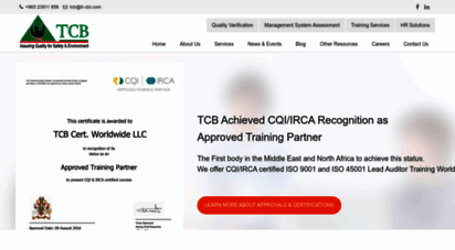 tcbcert.org