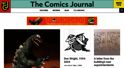 tcj.com - the comics journal