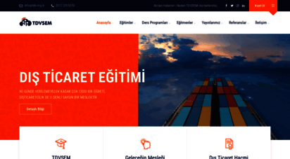 tdvsem.com - türk dışticaret vakfı sürekli eğitim merkezi - tdvsem
