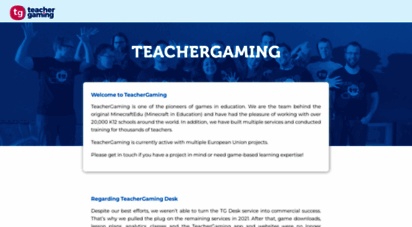 teachergaming.com