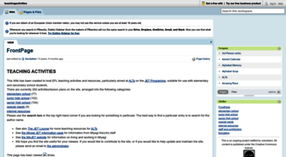 teachingactivities.pbworks.com
