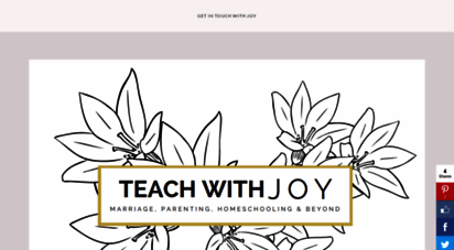 teachwithjoy.com