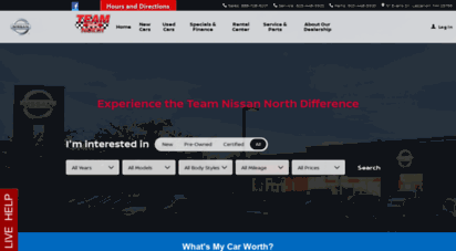 teamnissannorth.com