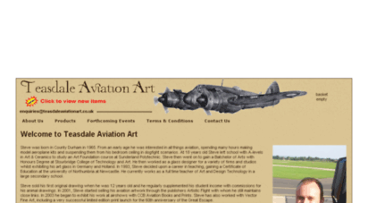 teasdaleaviationart.co.uk
