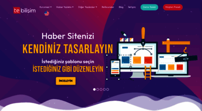tebilisim.com - haber yazılımı, web tasarımı, mobil ve reklam çözümleri - te bilişim