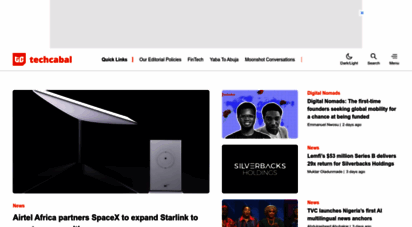 techcabal.com - techcabal  leading africa´s tech conversation