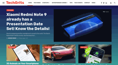 techgrits.com - techgrits - tech startups and entrepreneur news