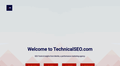 technicalseo.com - technicalseo.com  seo tools & insights from merkle