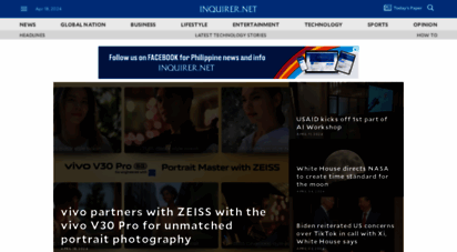 technology.inquirer.net - inquirer technology  latest philippine news for filipinos