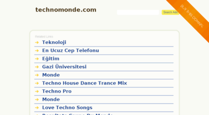 technomonde.com - technomonde
