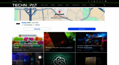 technopat.net - technopat - teknoloji tutkunu technopatların ortak adresi: technopat.net! teknoloji, internet, donanım, yazılım, oyun ve daha fazlası haber, makale ve videolar ile technopat´ta...