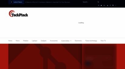 techpinch.com - techpinch home