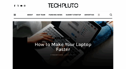techpluto.com - techpluto  platform to showcase innovative startups and tech news