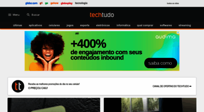 similar web sites like techtudo.com.br