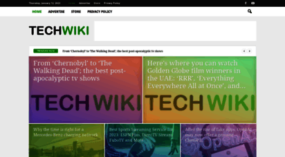 similar web sites like techwiki.co