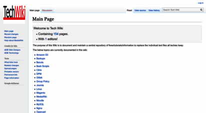 similar web sites like techwiki.co.uk
