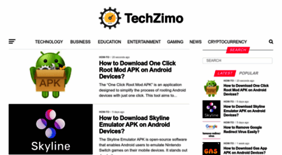 techzimo.com - techzimo - latest tech news &amp updates