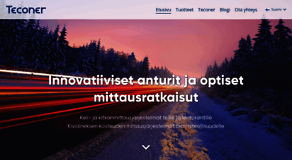 teconer.fi