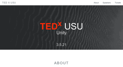 tedx.usu.edu