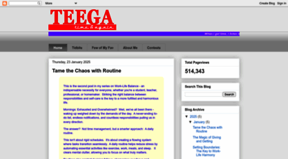teega.com