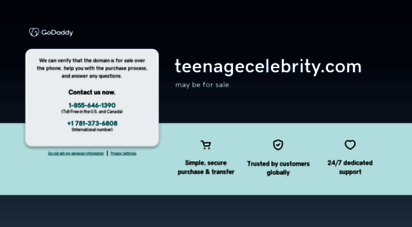 teenagecelebrity.com