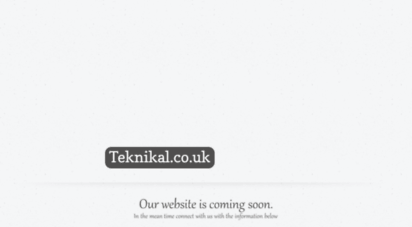 teknikal.co.uk