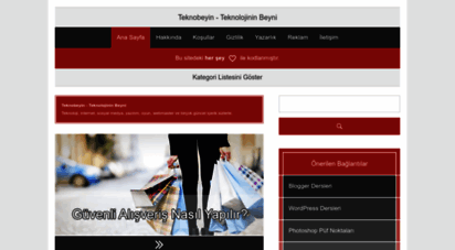 teknobeyin.com - teknobeyin » teknoloji, internet, bilgisayar, mobil, oyun, yazılım