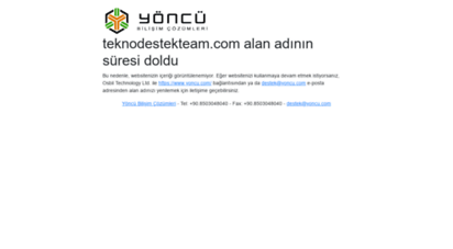teknodestekteam.com - tekno destek team - teknoloji, mobil, oyun, full indir, internet, haber