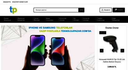 teknolojipazar.com - sadece teknoloji  www.teknolojipazar.com