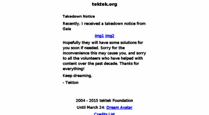 tektek.org