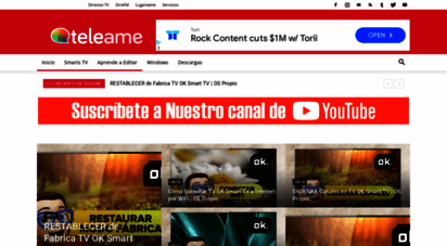 teleame.com - teleame  la actualidad de la tele - teleame