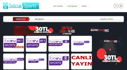 teleflexgfiturkiye.com - selcuksports, selcuksportshd, selcuksportshd1, selçuksports