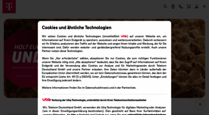 telekom.de - telekom  mobilfunk, lte, festnetz und dsl angebote